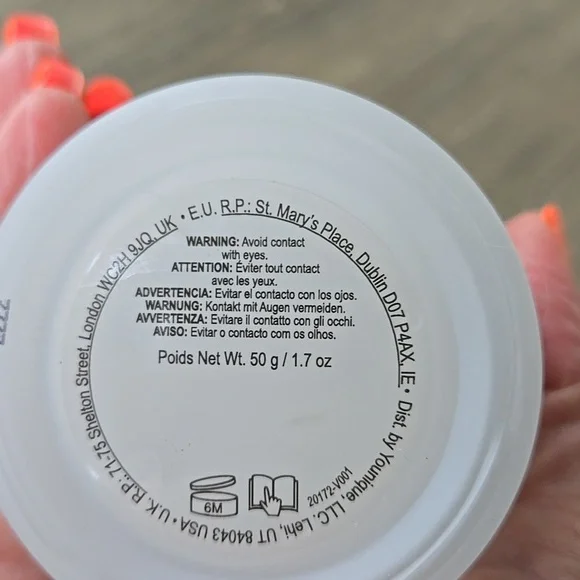 Younique NIB You·ology Exfoliating Mask 1.7 Oz Jar - Picture 9 of 10